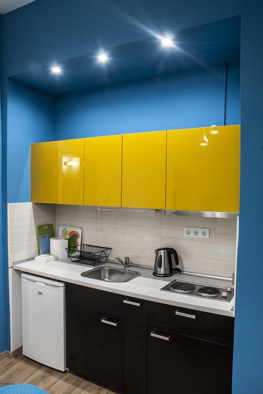 Blue Home In The Heart Of Βουδαπέστη Δωμάτιο φωτογραφία